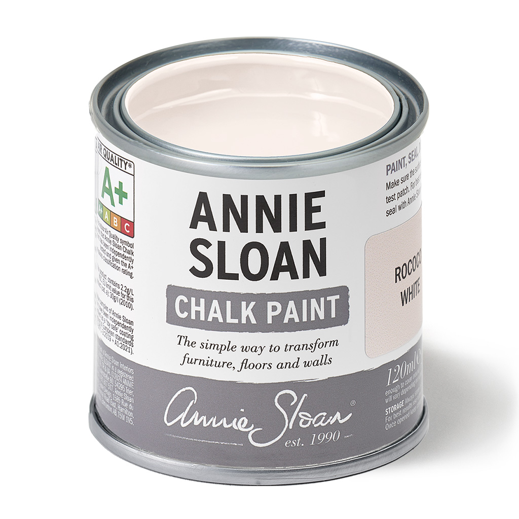 Chalk Paint 120ml Rococo White