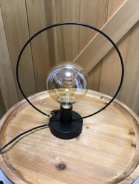 Lamp rond en bol
