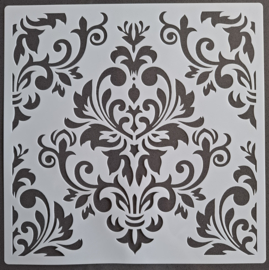 Sjabloon 30x30 - Azule tegel 2