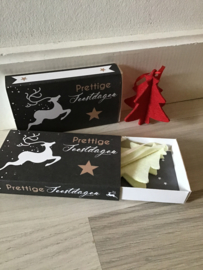 Wensdoosje / Greetingbox Prettige feestdagen