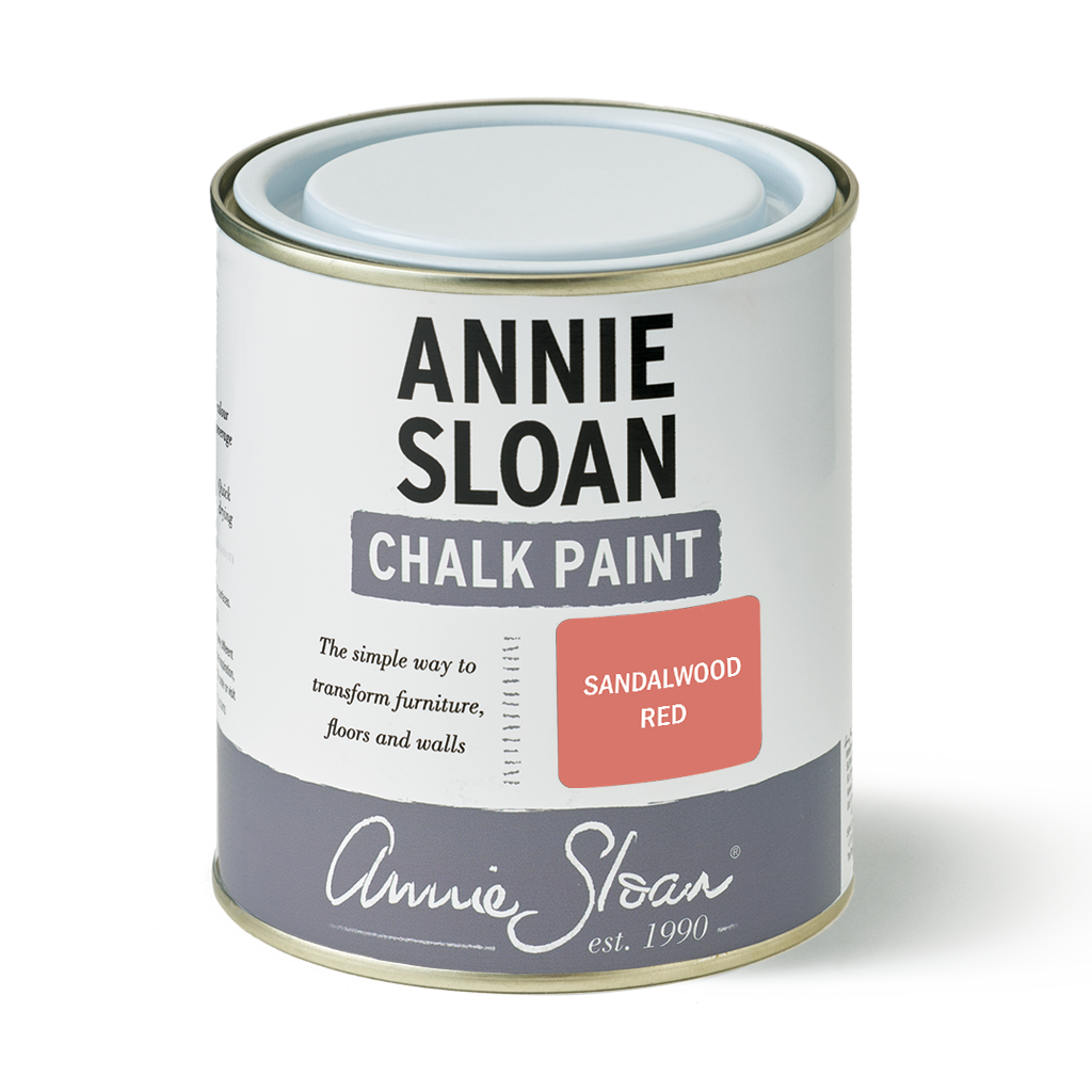 Chalk Paint 500 ml Sandalwood Red