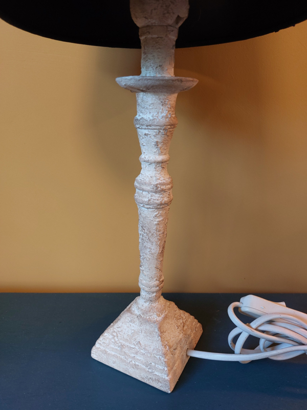 Zenuwinzinking Erfgenaam Elegantie Tafellamp Rustiek Oxford | Lampen | Original Wood