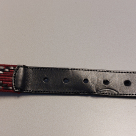 Polo riem leer / nylon