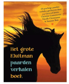 Het grote Kluitman paarden verhalen boek