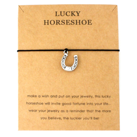 Horse Shoe armbandjes