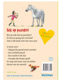 Boek Gek op paarden!
