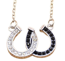 Ketting dubbele Hoefijzers