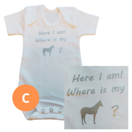Romper Here I am! Where is my pony?