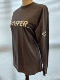 Shirt LM volw. 'JUMPER.' mt L