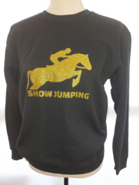 Sweater volw. 'Show Jumper' mt M