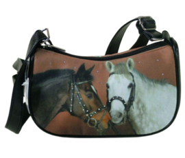 Handtas mini Paarden