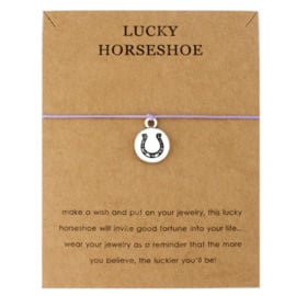 Lucky Horseshoe armbandjes