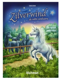 Boek Zilverwind De wilde paarden