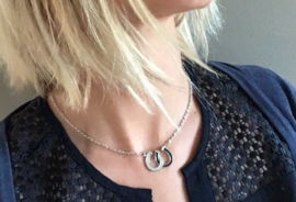 Ketting dubbele Hoefijzers