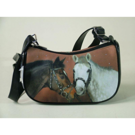 Handtas mini Paarden