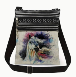 Schoudertas Rainbow Paardenhoofd