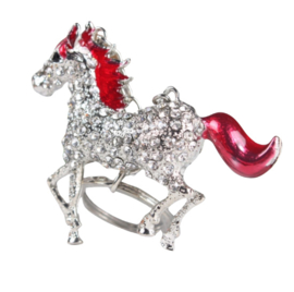 Sleutelhanger paard Bling-bling