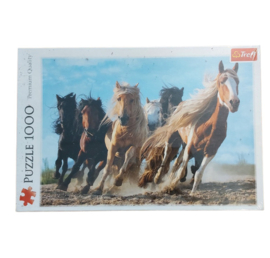 Puzzel paarden 1000 stukjes