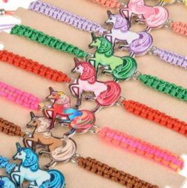 Armbandje met Unicorn