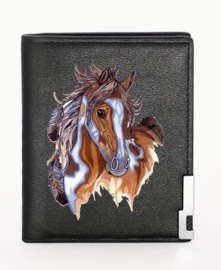 Portemonnee Indian Horse