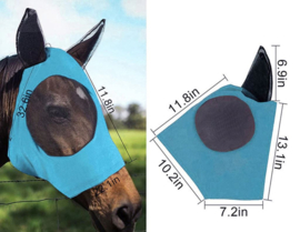 Vliegenmasker stretch