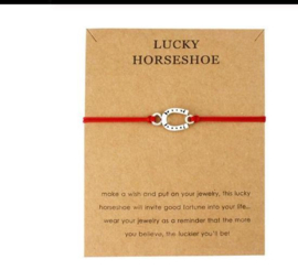 Lucky Horseshoe armbandjes