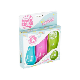 Borstelset MagicBrush Regenboog 3/s