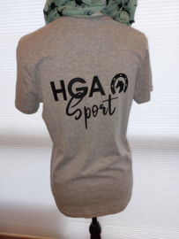 Shirt V-hals 'HGA Sport' mt L