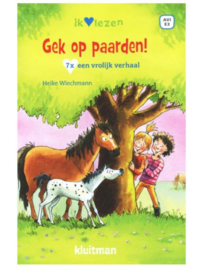Boek Gek op paarden!