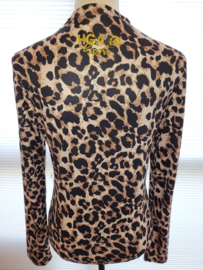 Shirt LM luipaard 'Dressage' mt L