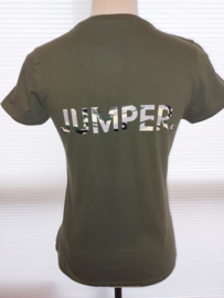 Shirt ronde hals 'JUMPER' mt S