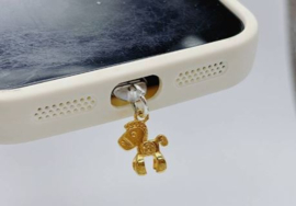 Stof plug telefoon Paardje