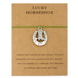 Lucky Horseshoe armbandjes