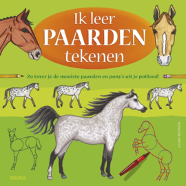 Boek 'Ik leer paarden tekenen'