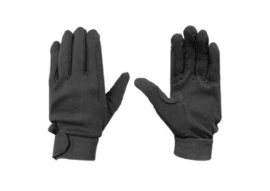 Handschoenen katoen wit of zwart