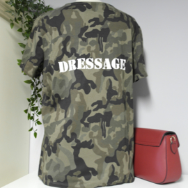 Shirt camouflage DRESSAGE