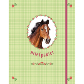 Briefpapier Paarden