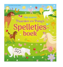 Mijn leukste Paarden en pony's Spelletjesboek