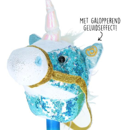 Stokpaardje William Warmblood met geluid