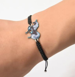 Armbandje met Unicorn