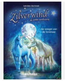 Boek Zilverwind De spiegel vd tovenaar
