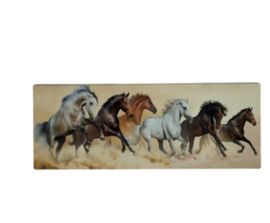 Muismat XXL rennende paarden