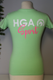 Shirt KM HGA Sport mt XS