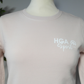 Sweater organisch katoen HGA Sport