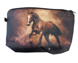 Etui bruin paard