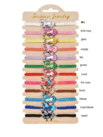 Armbandje met Unicorn