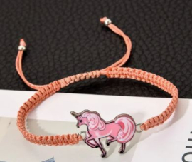 Armbandje met Unicorn