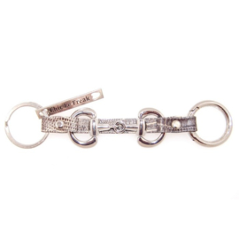 Sleutelhanger Dierenprint met bitje