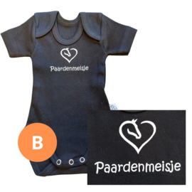 Romper Paardenmeisje