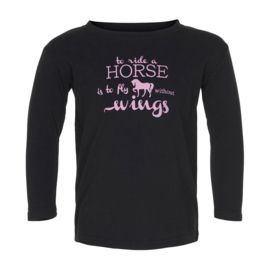 Equipage shirt 'to ride a Horse....' mt 128